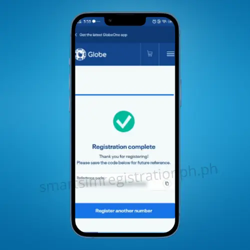 Globe Registration Check via Globe SIM Registration Portal