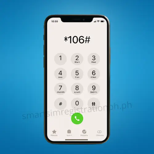 Globe Registration Check via USSD Code