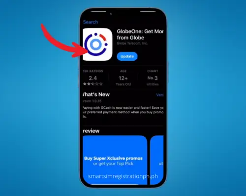 How to Register Globe SIM using GlobeOne App