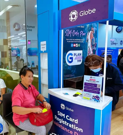 How to Register Globe SIM via Assisted Service