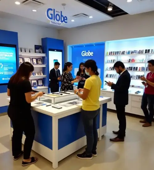 How to Register Globe SIM via Globe Store