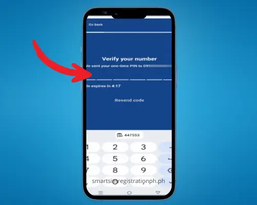 Register Globe SIM using GlobeOne App step 4
