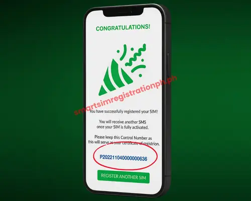 Register Smart SIM Online step 011