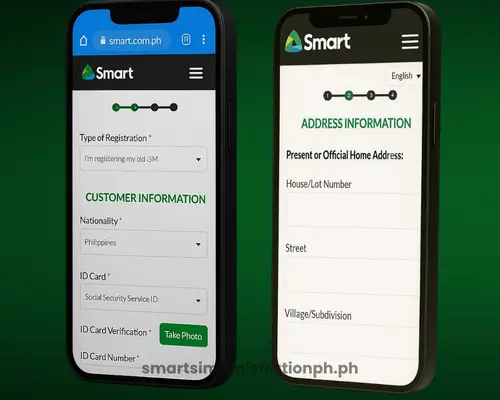 Register Smart SIM using Smart App step 5