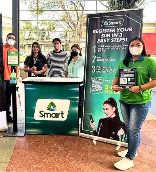 Assisted TNT SIM Registration for Seniors and PWDs