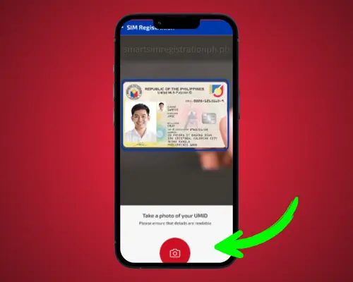 DITO SIM registration via DITO app Step 7