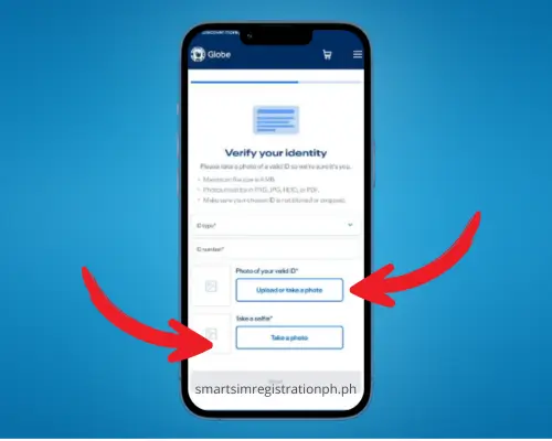 Register a Globe At Home Prepaid WiFi SIM Step 8