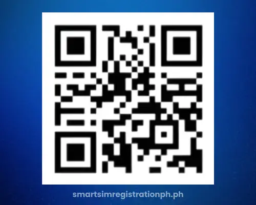 TM Sim registeration step 01 -scan qr code