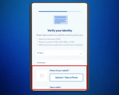 TM Sim registeration step 05