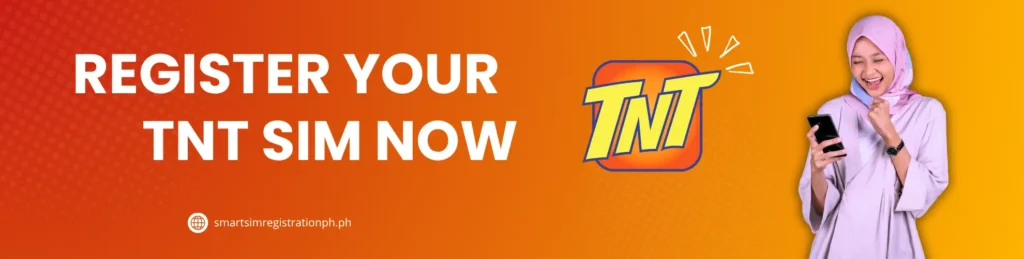 TNT SIM Registration