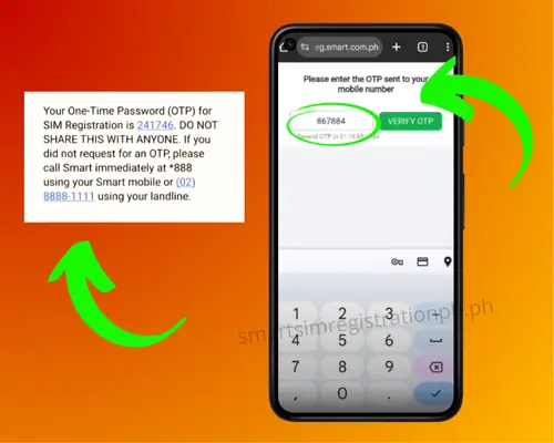 TNT SIM Registration Via app STEP 6