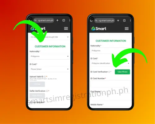 TNT SIM Registration Via app STEP 8