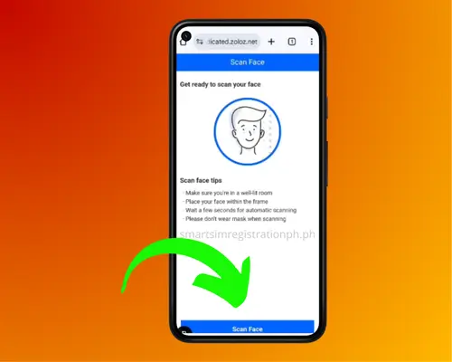 TNT SIM Registration Via app STEP 9