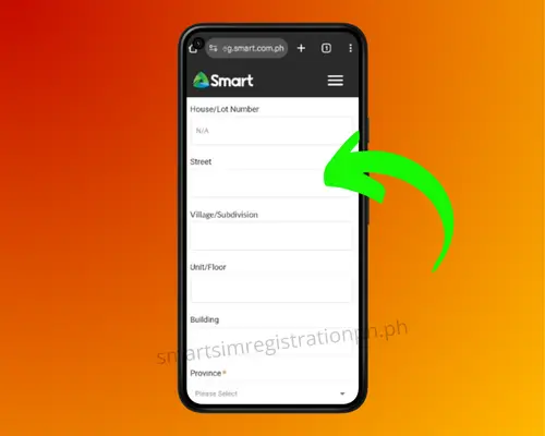 TNT SIM Registration Via app Step 11