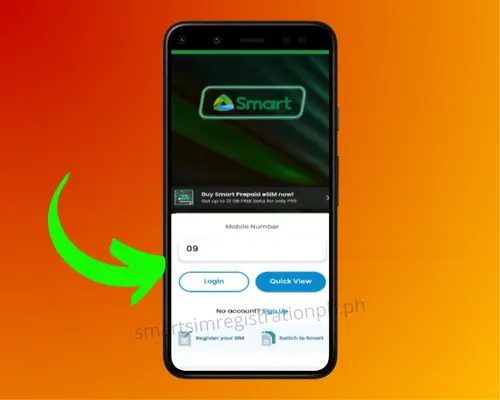 TNT SIM Registration Via app step 3