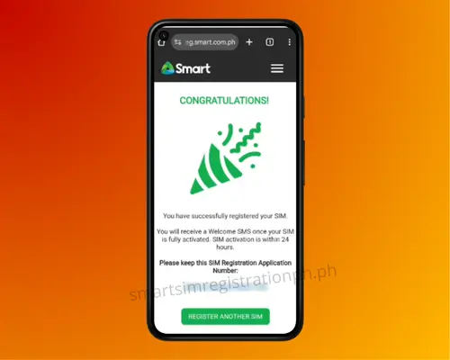 TNT SIM Registration online Step 14
