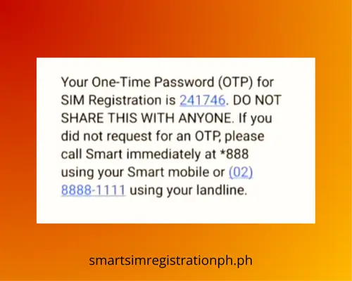 TNT SIM Registration online Step 4