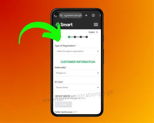 TNT SIM Registration online Step 6