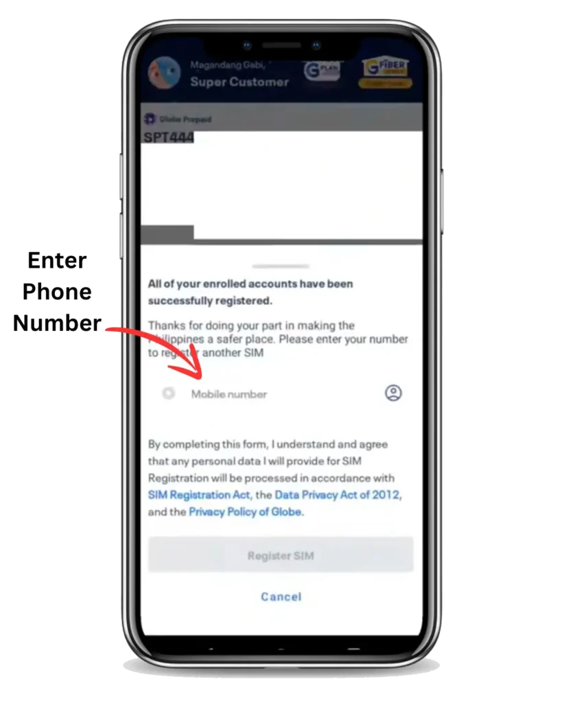 Enter-Phone-Number