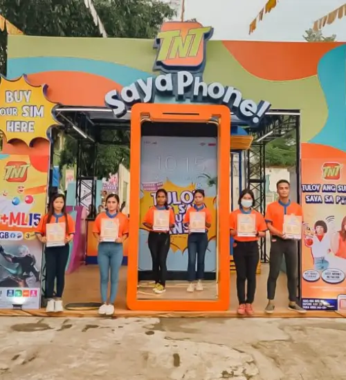 Method 5 Register at Any Retail Store or Sari-Sari Store