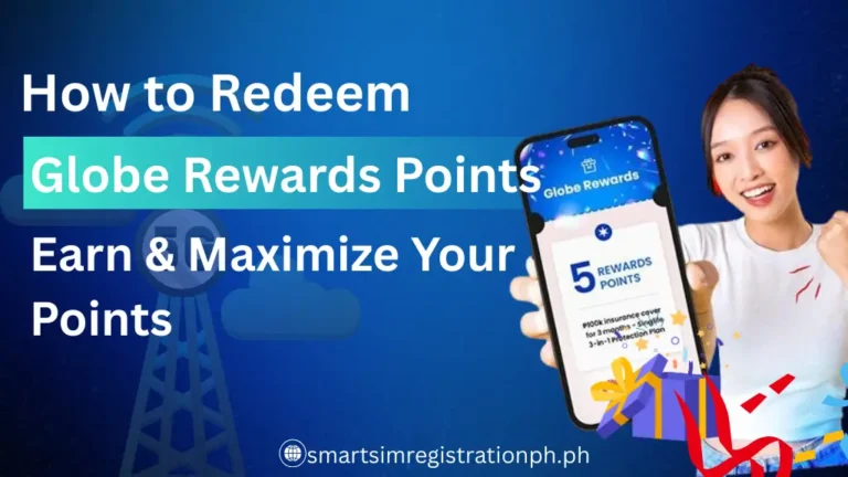 How to Redeem Globe Rewards Points