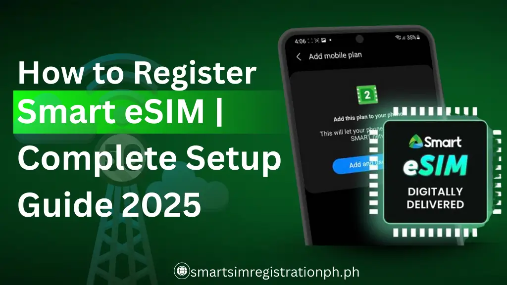 How to Register Smart eSIM