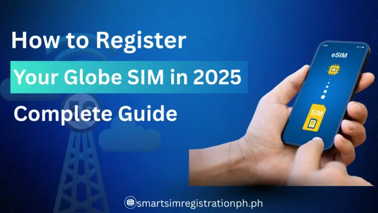 Globe sim registration